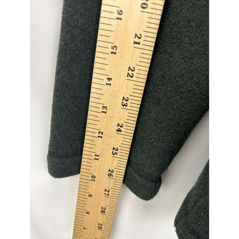 The North Face Men's XXL Hoodie 1/4 Button Sweatshirt Charcoal Gray